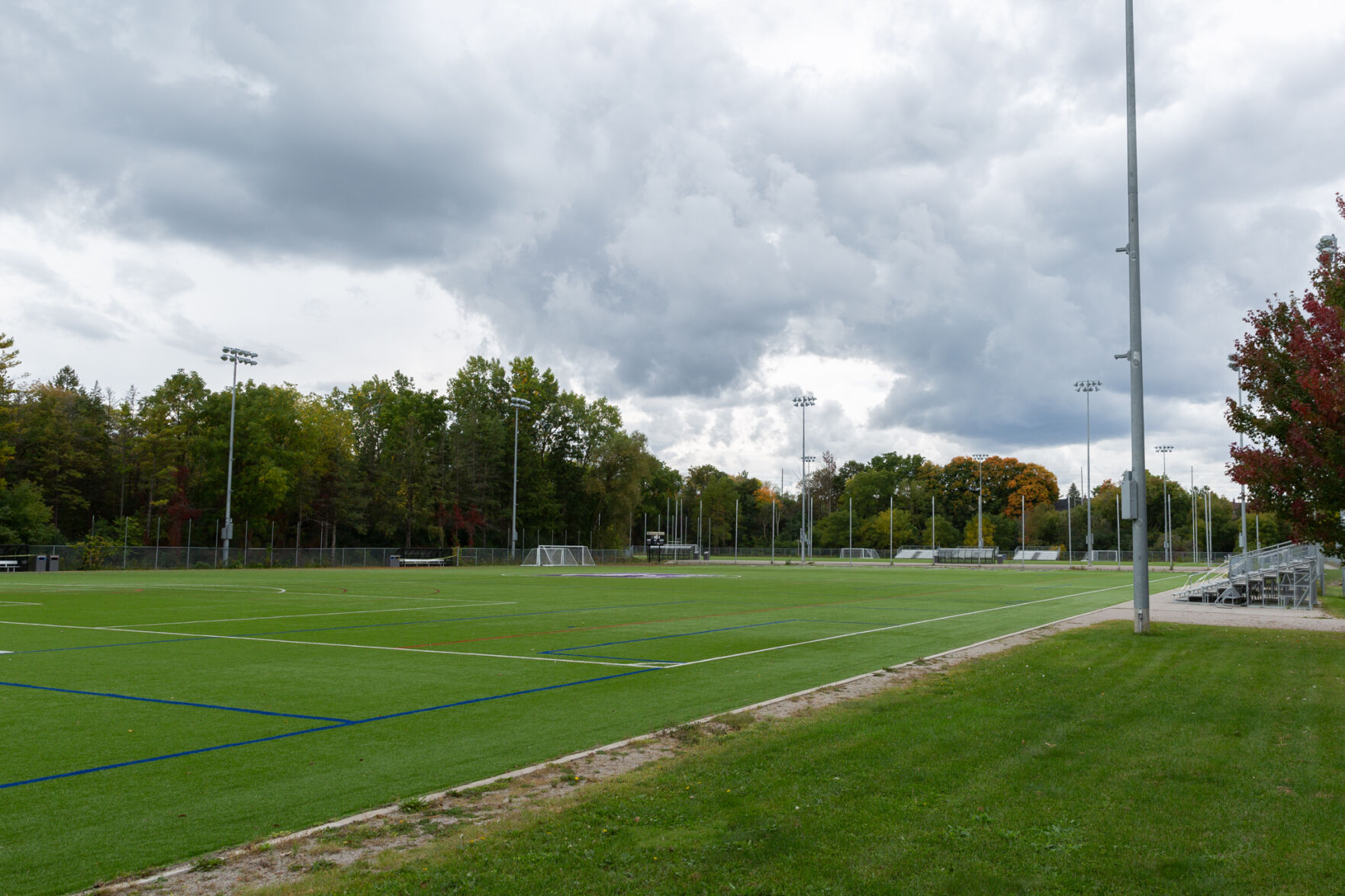Soccer field